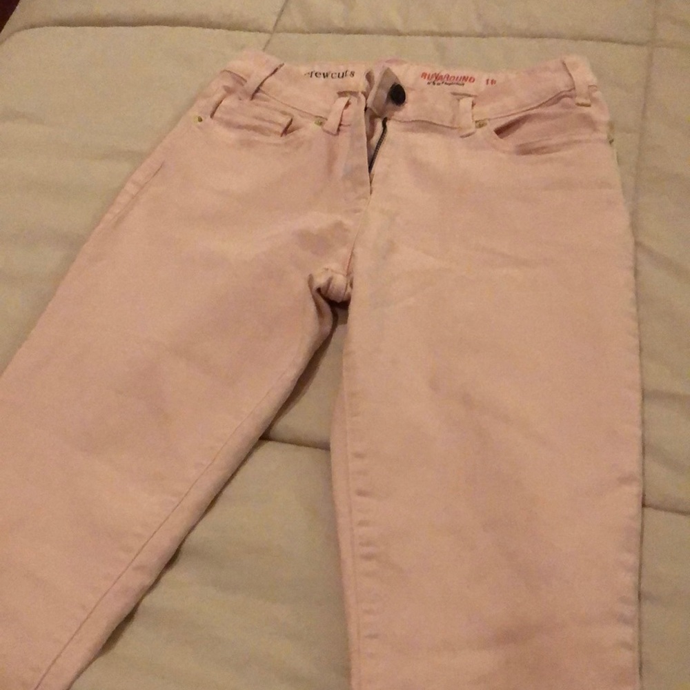 Pink Jeans by Crewcuts